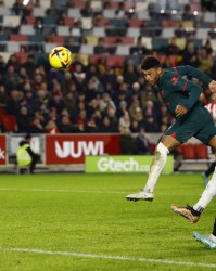  热刺主场不敌布伦特福德爆冷  