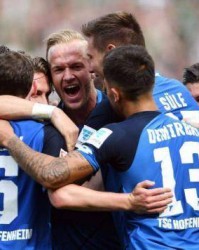  科隆主场遭遇霍芬海姆逆转痛失好局