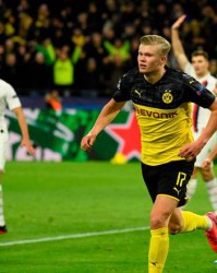  巴黎圣日耳曼创纪录签哈兰德震动足坛  