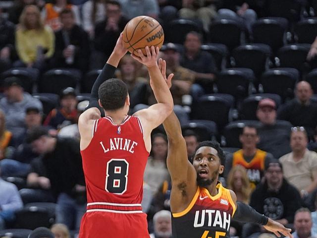  拉文三分手感火热公牛击败猛龙结束东部连败